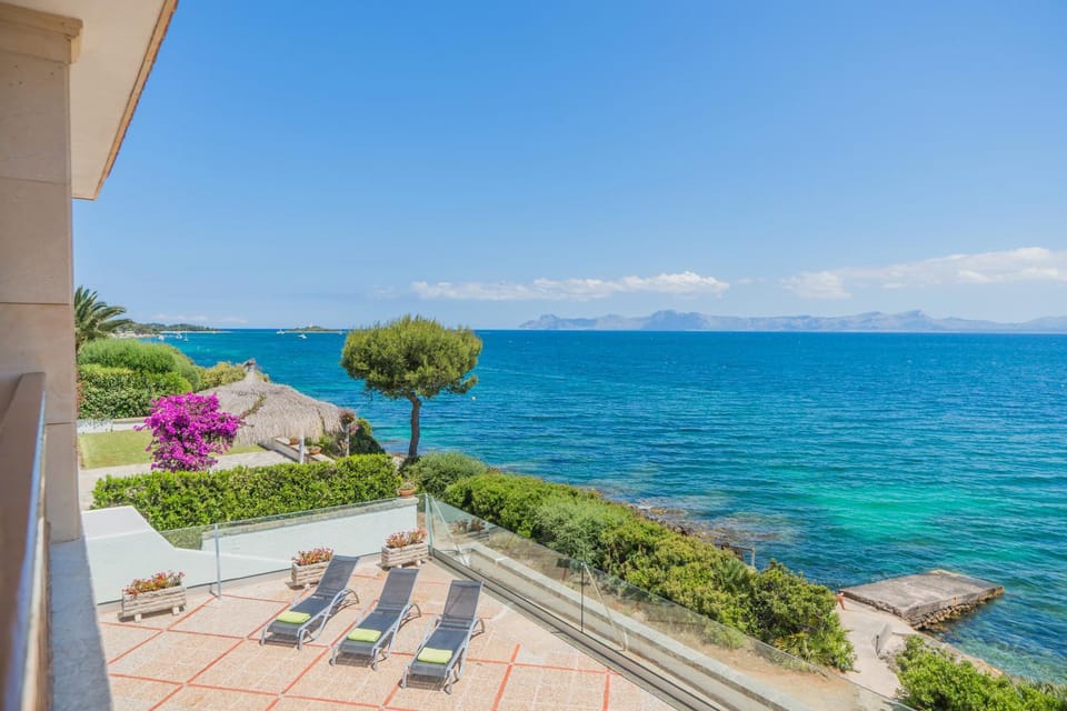 Beach, Sea view
