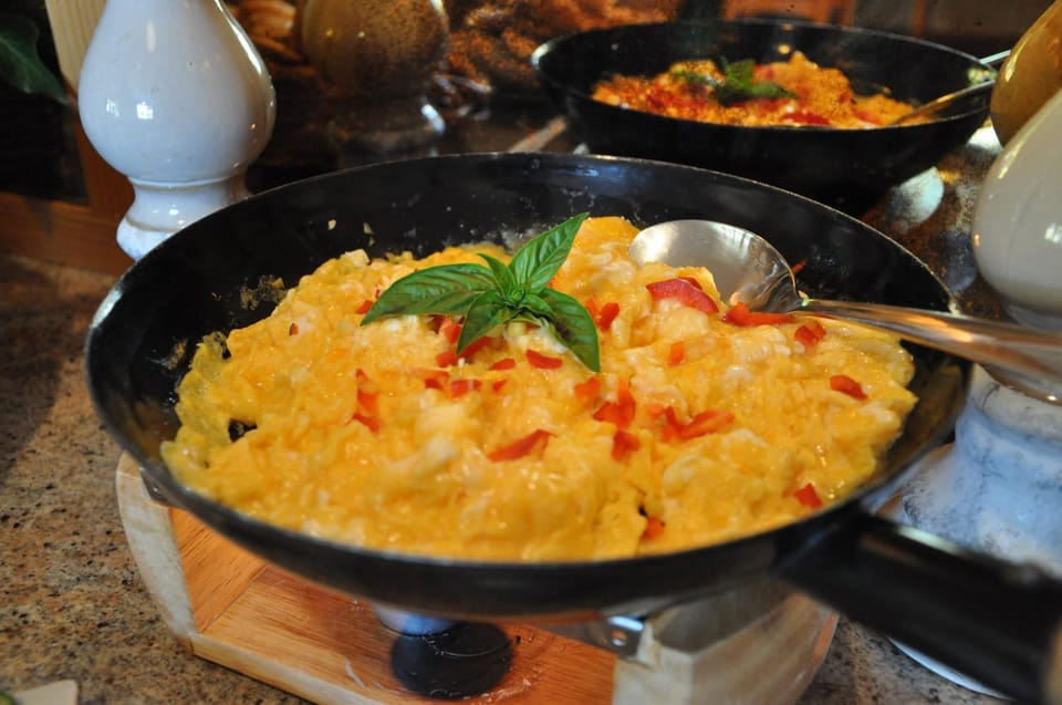 Buffet breakfast