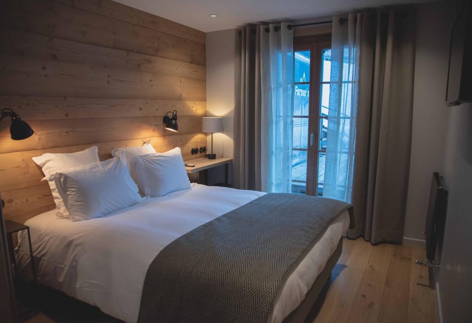 Spring, Bed, Winter, Summer, Skiing, Balcony/Terrace, Photo of the whole room, Bedroom, Autumn, Mountain view