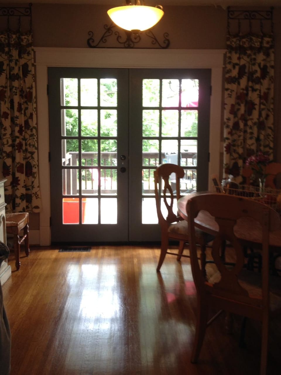 Dining area