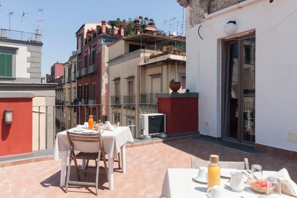 Balcony/Terrace, Italian breakfast