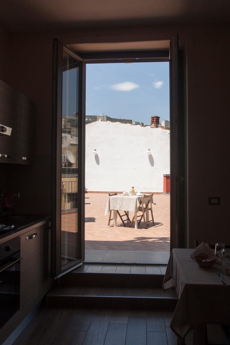 Communal kitchen