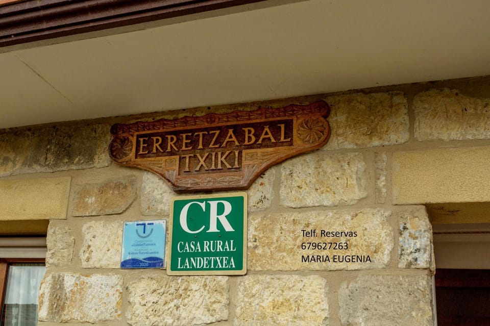 Casa Rural Erretzabal Txiki Country House in Basque Country