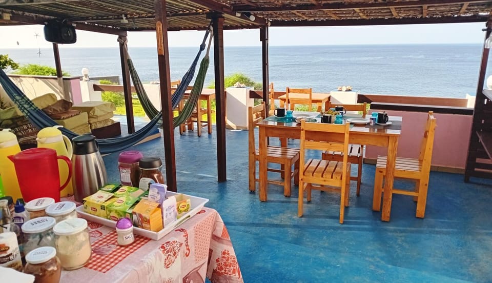 View (from property/room), Balcony/Terrace, Sea view, Continental breakfast