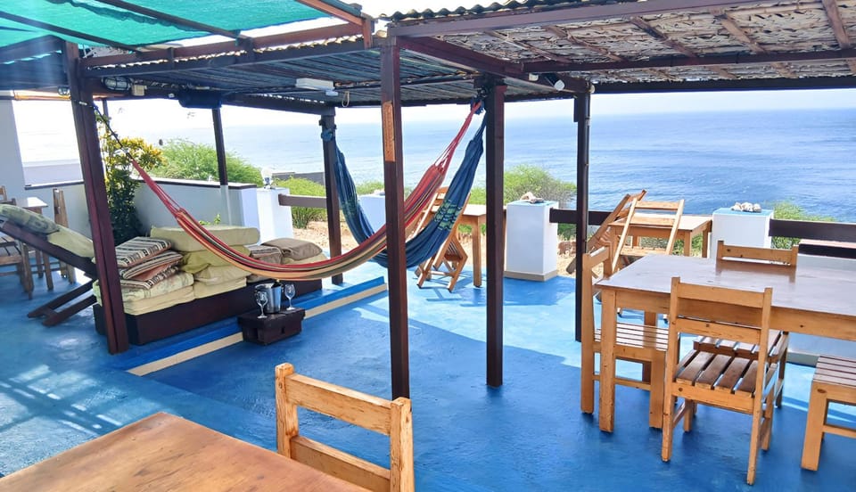 Patio, View (from property/room), Balcony/Terrace, Seating area, Sea view