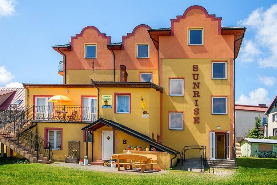 Property building, Day, Garden