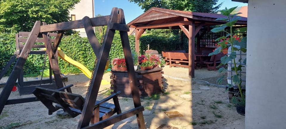 Patio, Garden