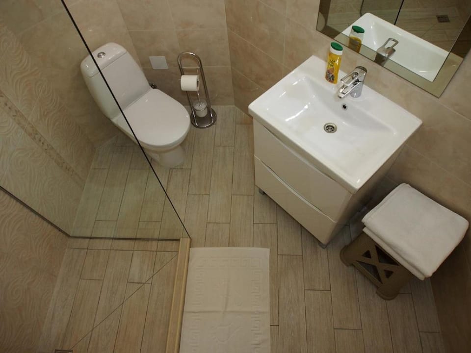 Shower, Toilet, Bathroom
