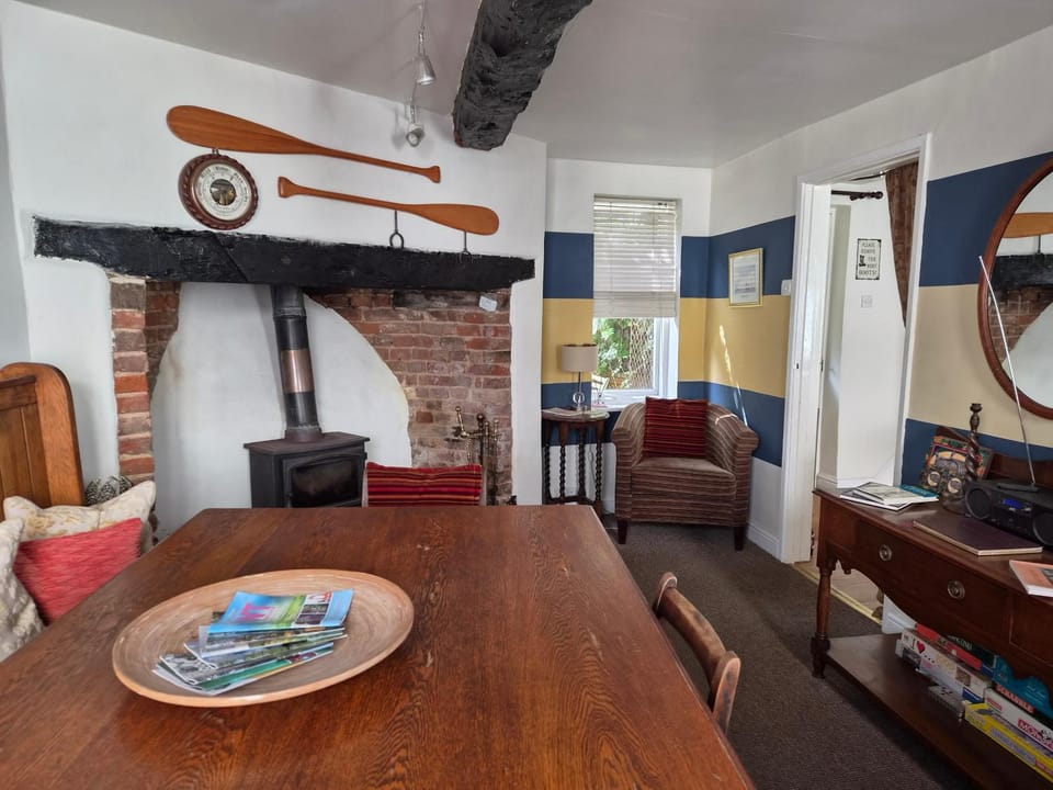 The Poop Deck House in Wychavon District