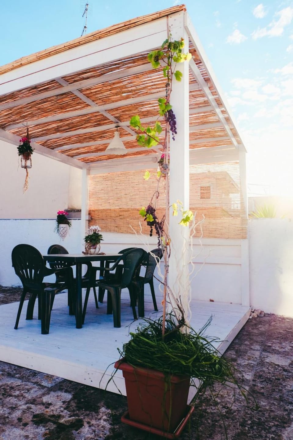 Balcony/Terrace, City view