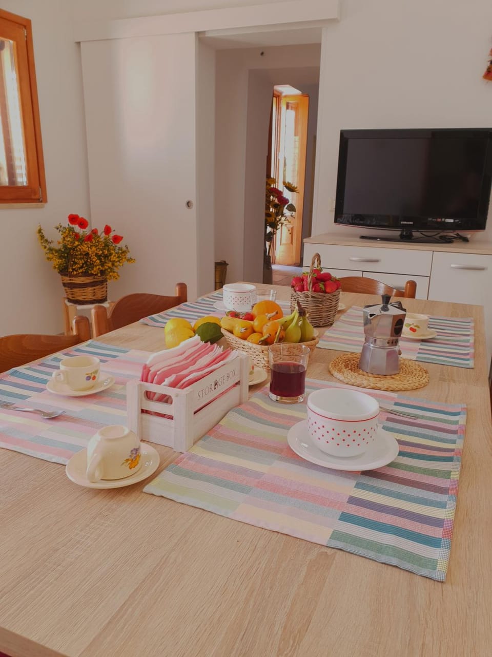 Dining area