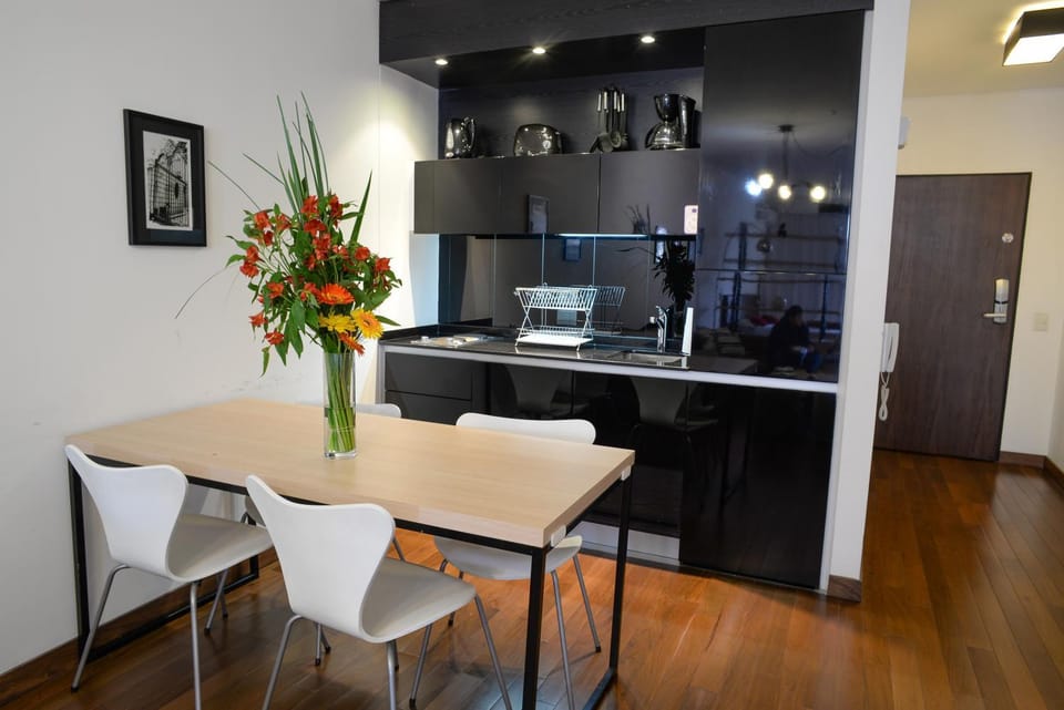 Kitchen or kitchenette, Photo of the whole room
