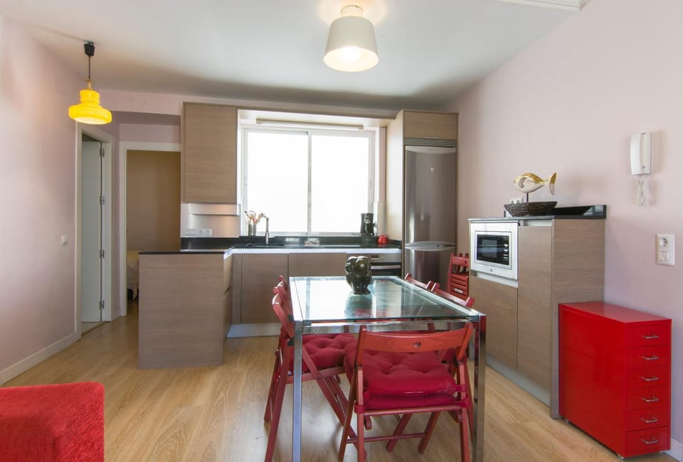 Atico Atocha con Terraza Apartment in Madrid
