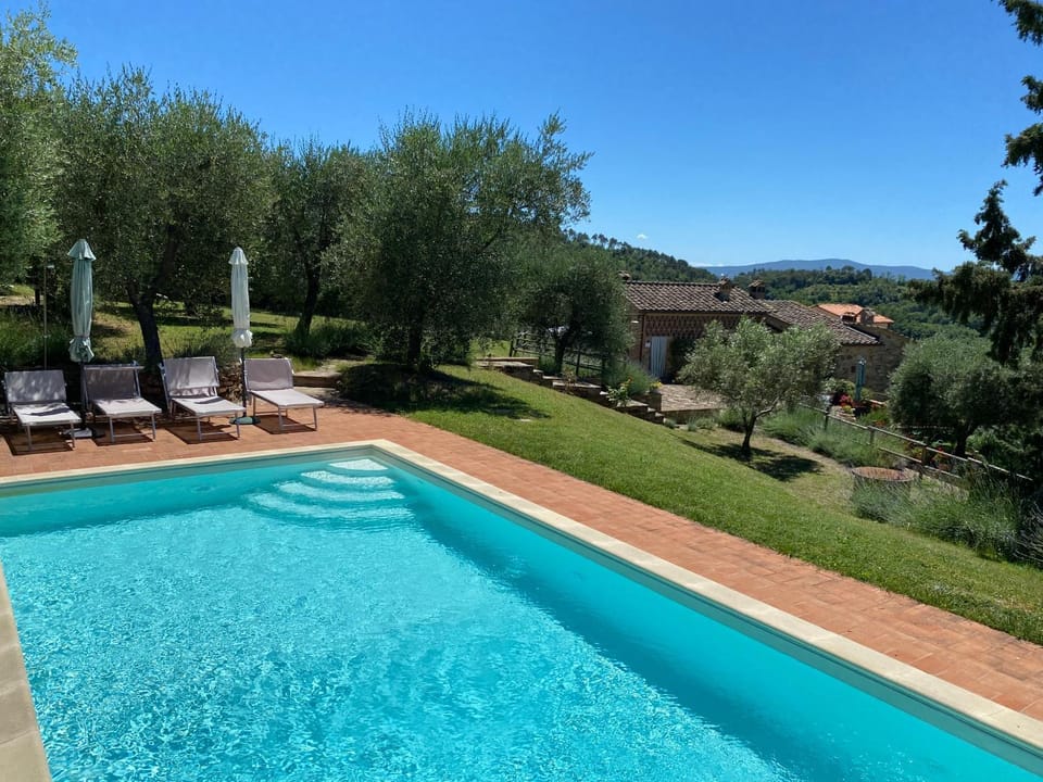 Day, Garden, Pool view, Swimming pool, sunbed