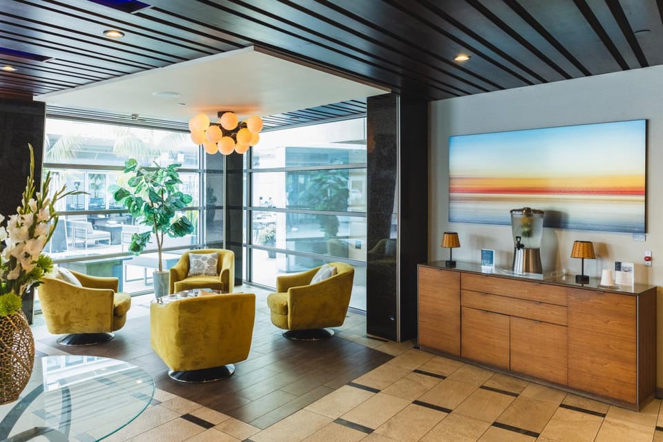 Lobby or reception