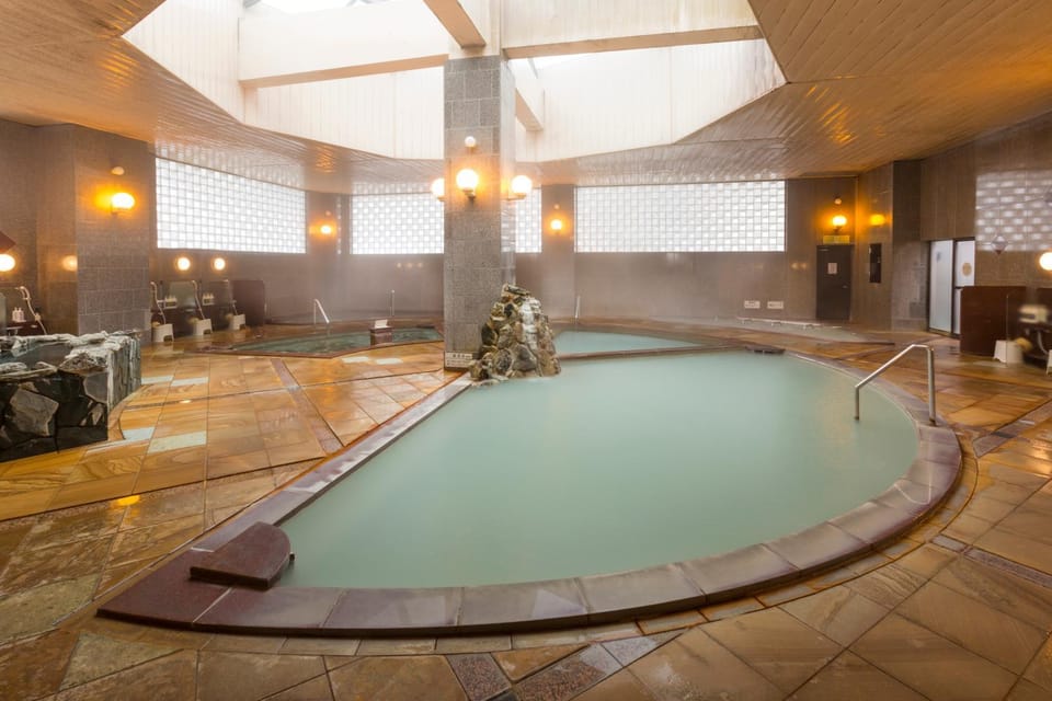 Hot Spring Bath