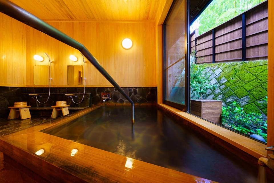 Hot Spring Bath