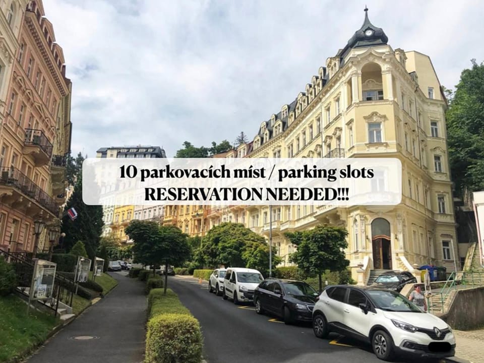 Property building, Parking