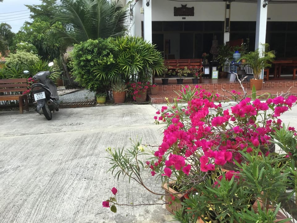 Anong's 2 bedroom family home for up to 6 guests House in Phe