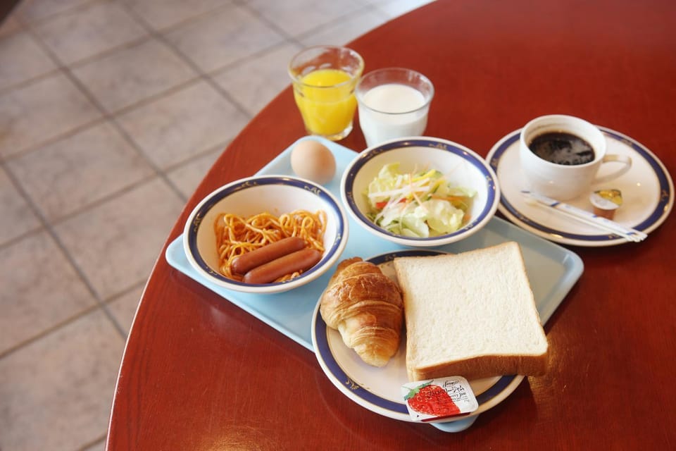 Buffet breakfast