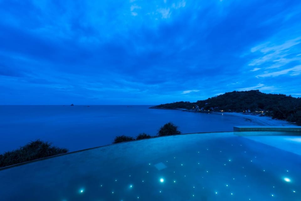 Sea view, Swimming pool, Sunrise