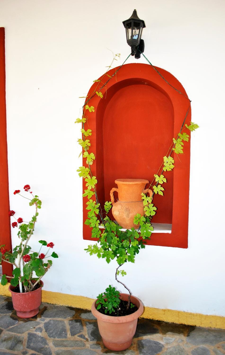 Facade/entrance