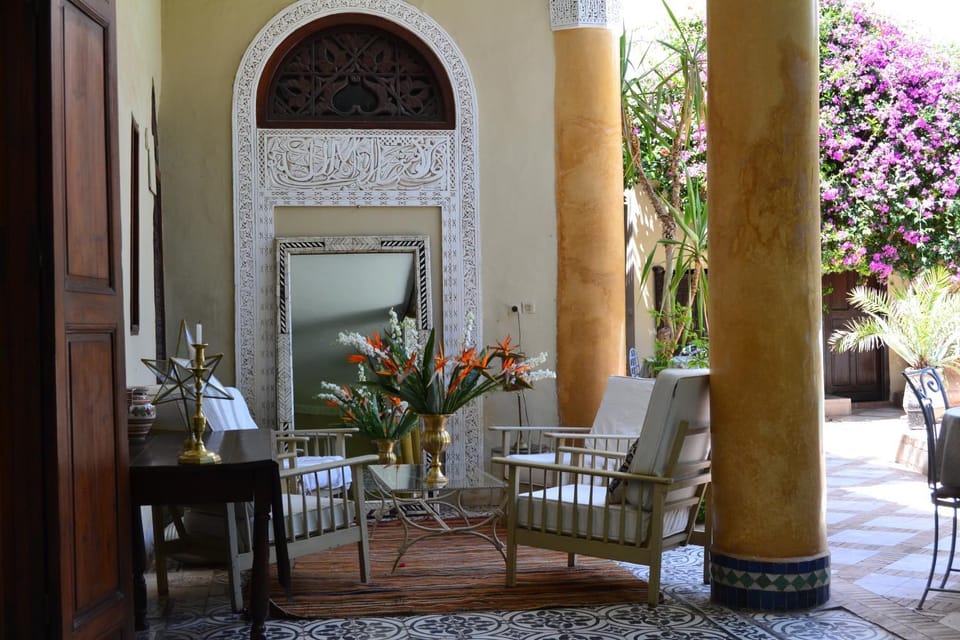 Patio, Spring