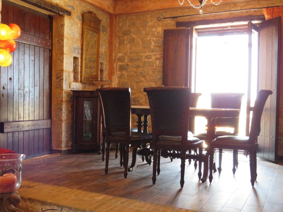 Property building, Dining area