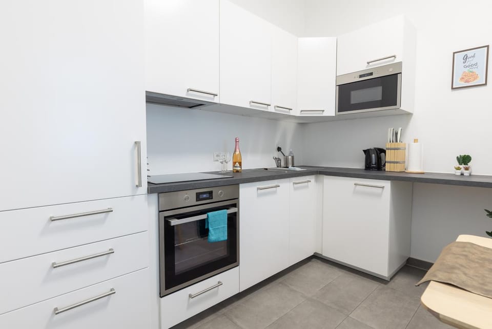 Kitchen or kitchenette, minibar, pet friendly, stove