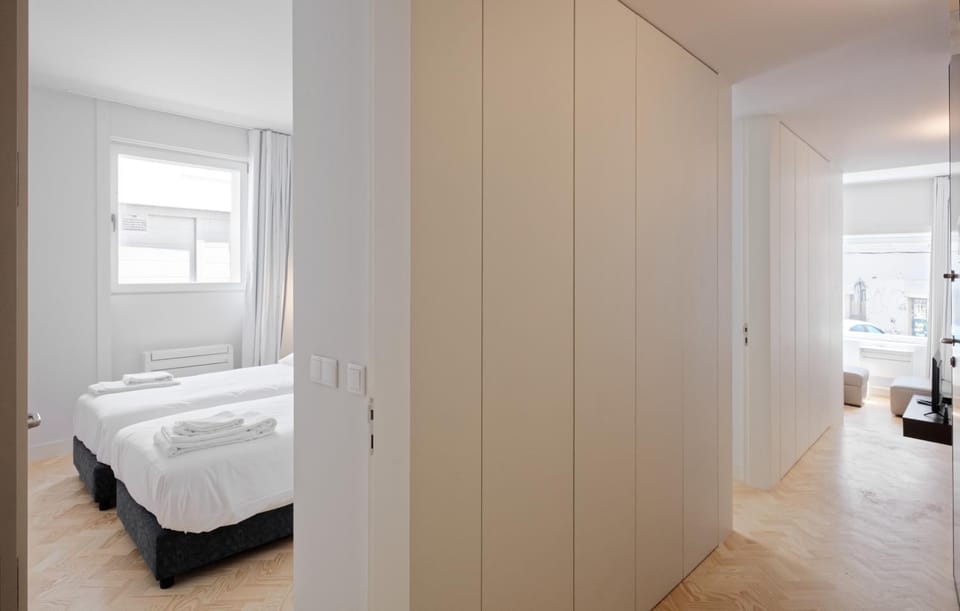 Living room, Bedroom