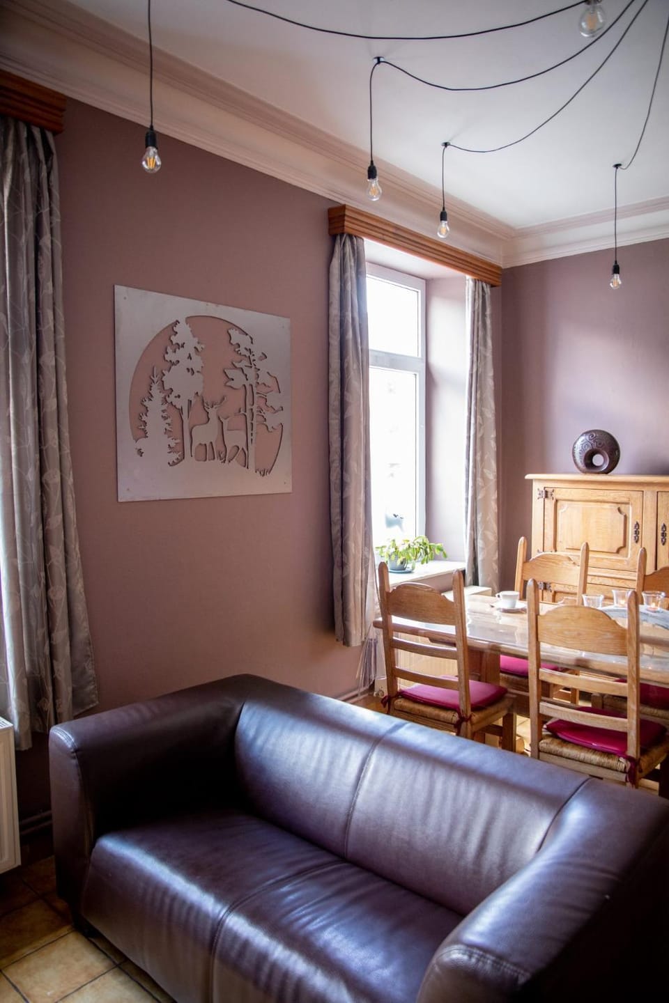 Living room, Dining area