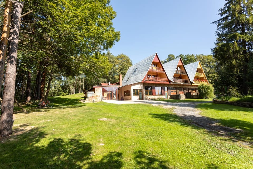 Horsky dom Nature lodge in Slovakia