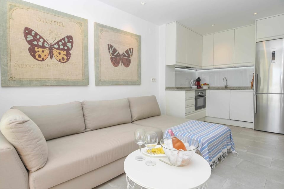 Bonita stay B Rocks: Nuevo, vistas, fibra, clima Apartment in Marina Alta