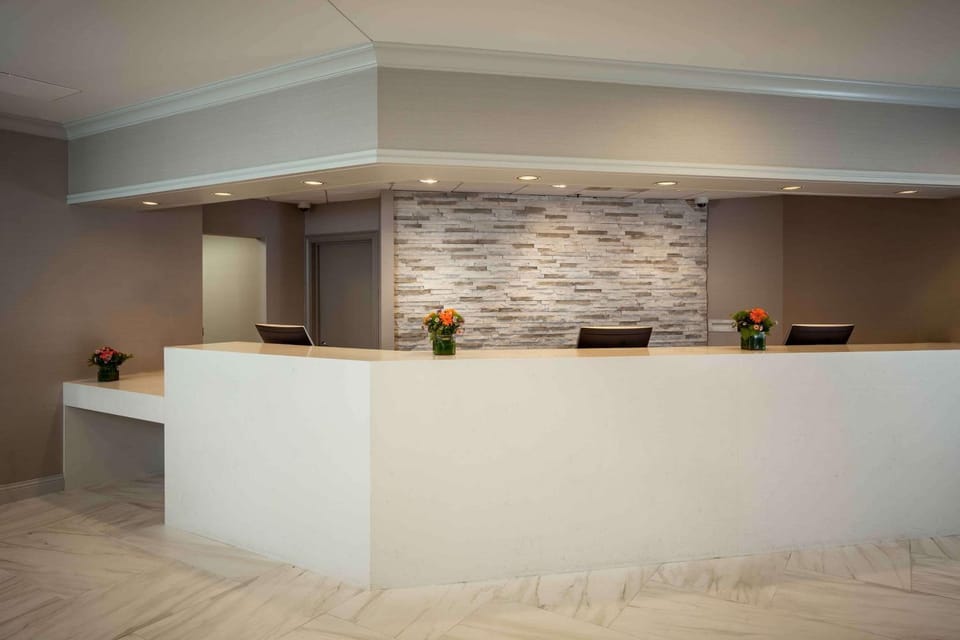 Lobby or reception