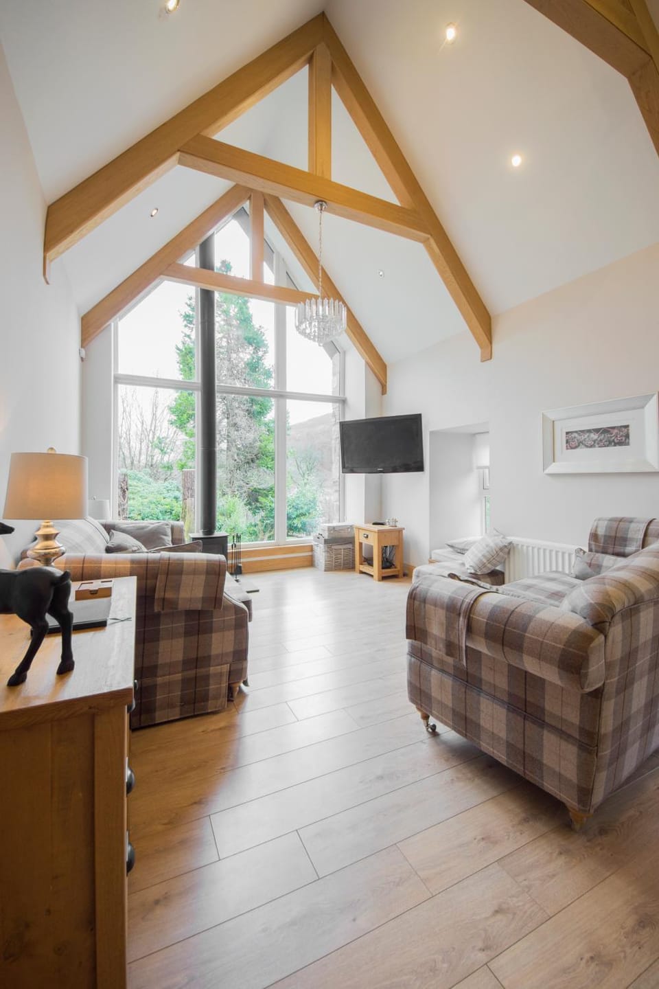The Armoury Villa in Scotland
