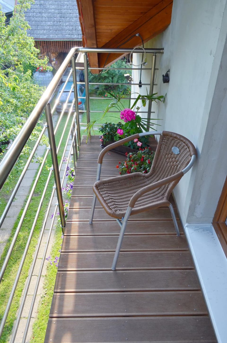 Inner courtyard view