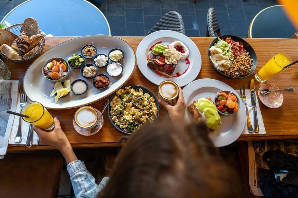 Restaurant/places to eat, Breakfast