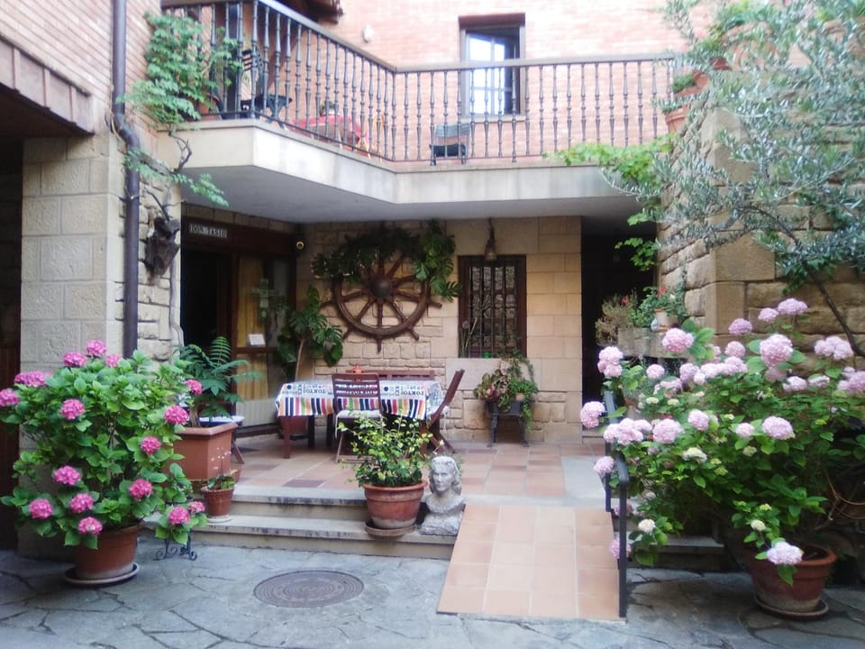 Patio, Garden, Garden view