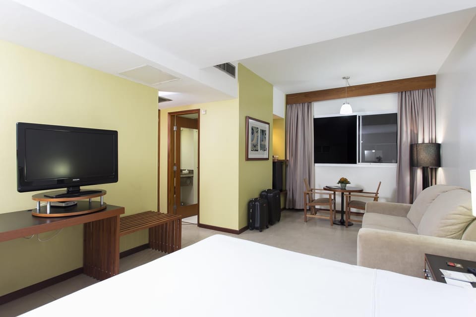 Bed, TV and multimedia