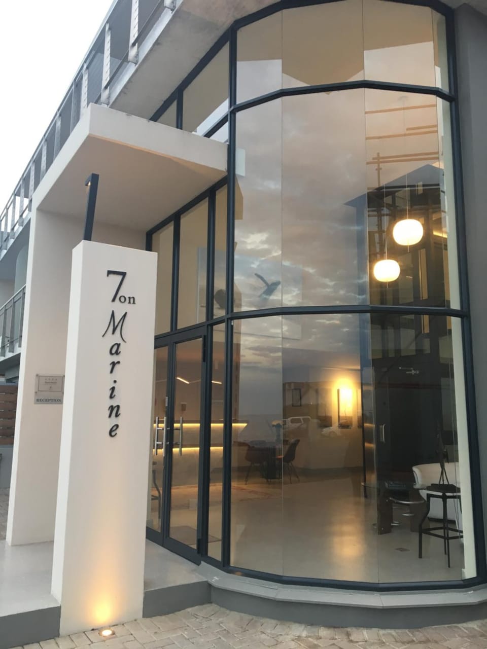 Property building, Facade/entrance