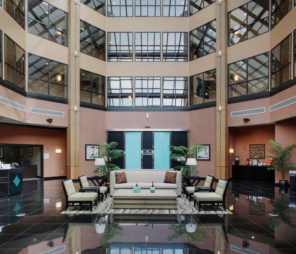 Lobby or reception