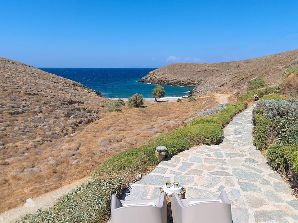 Natural landscape, Sea view