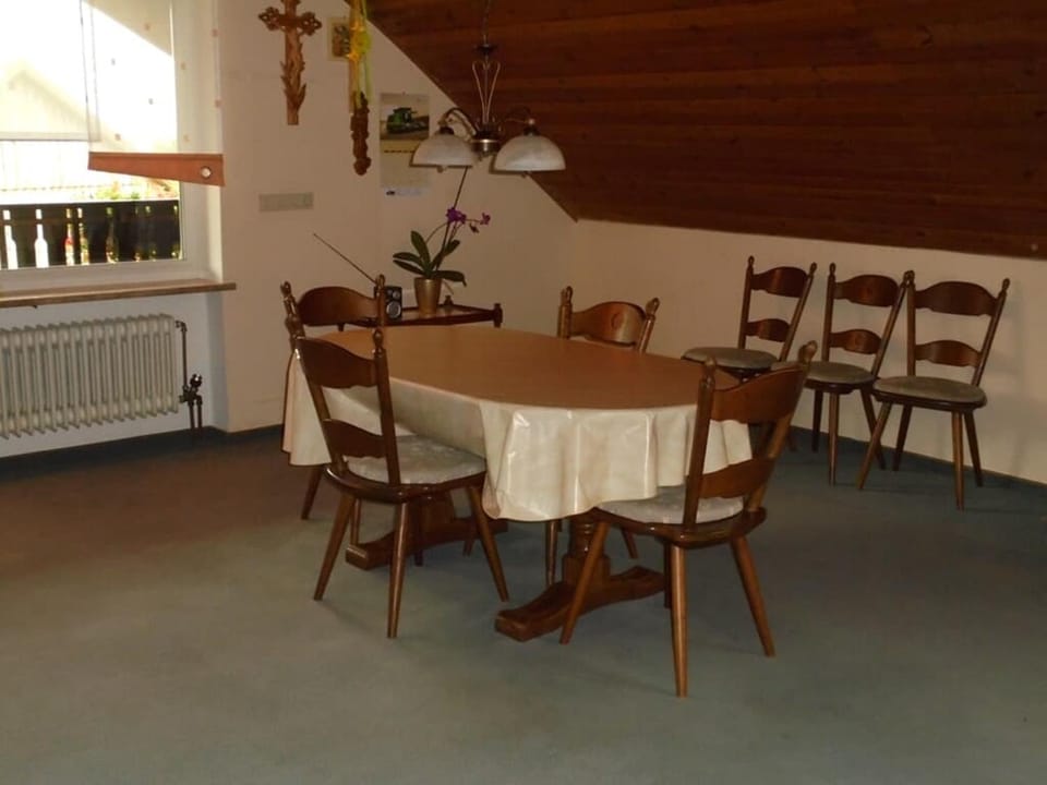 Dining area