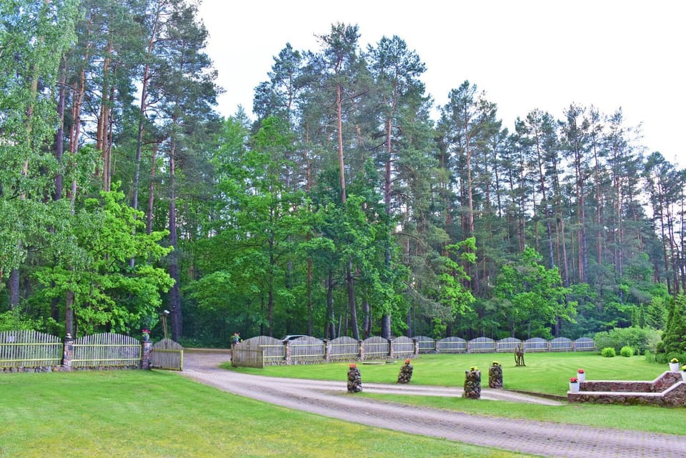 Aido ir Jovitos sodyba Jorunas Country House in Vilnius County, Lithuania