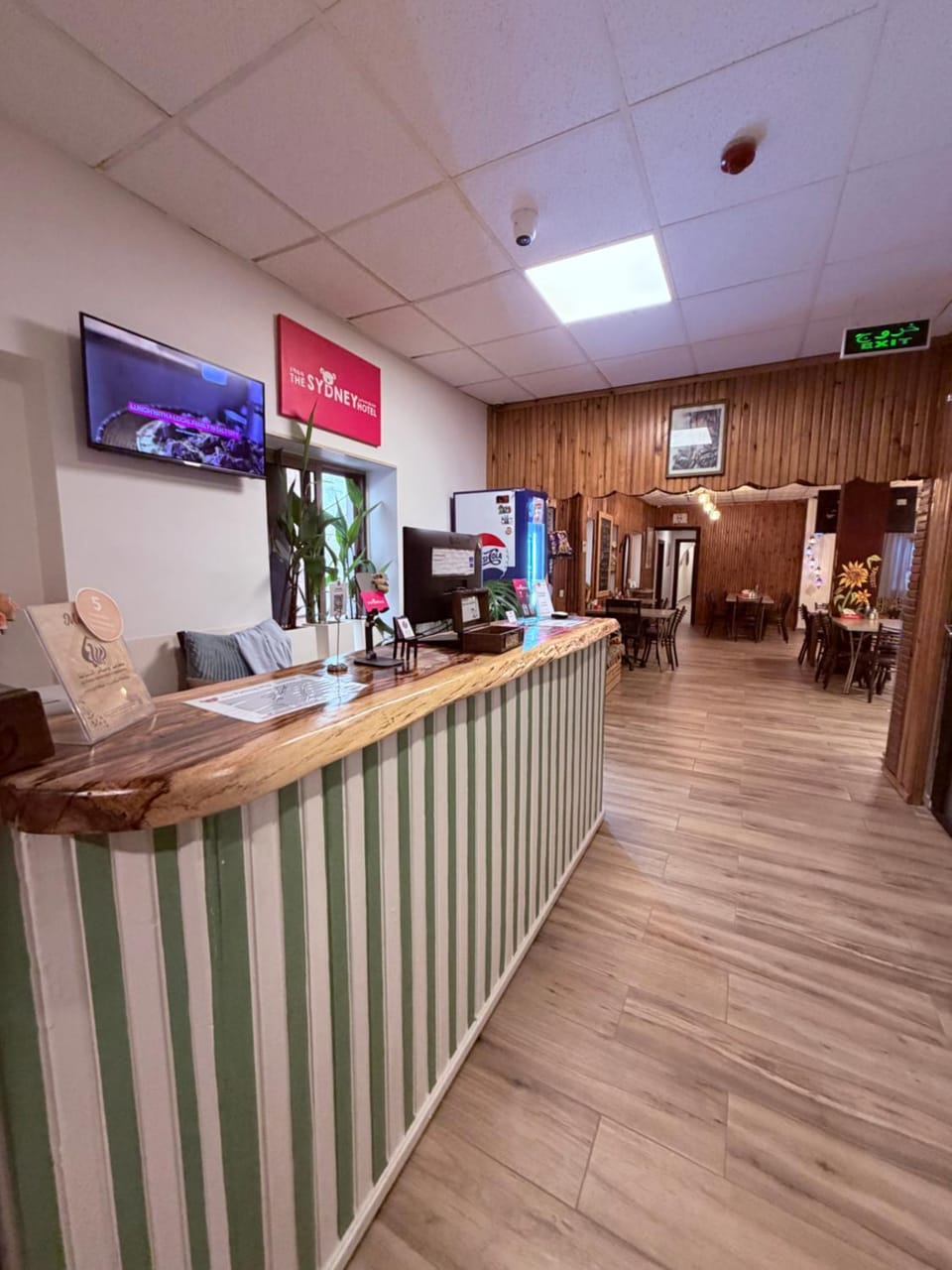 Lobby or reception