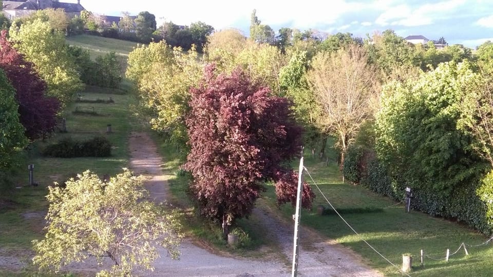 Landmark view