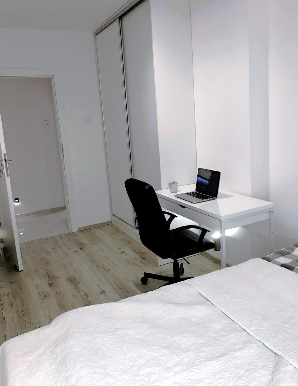 Staff, People, Bedroom, Family