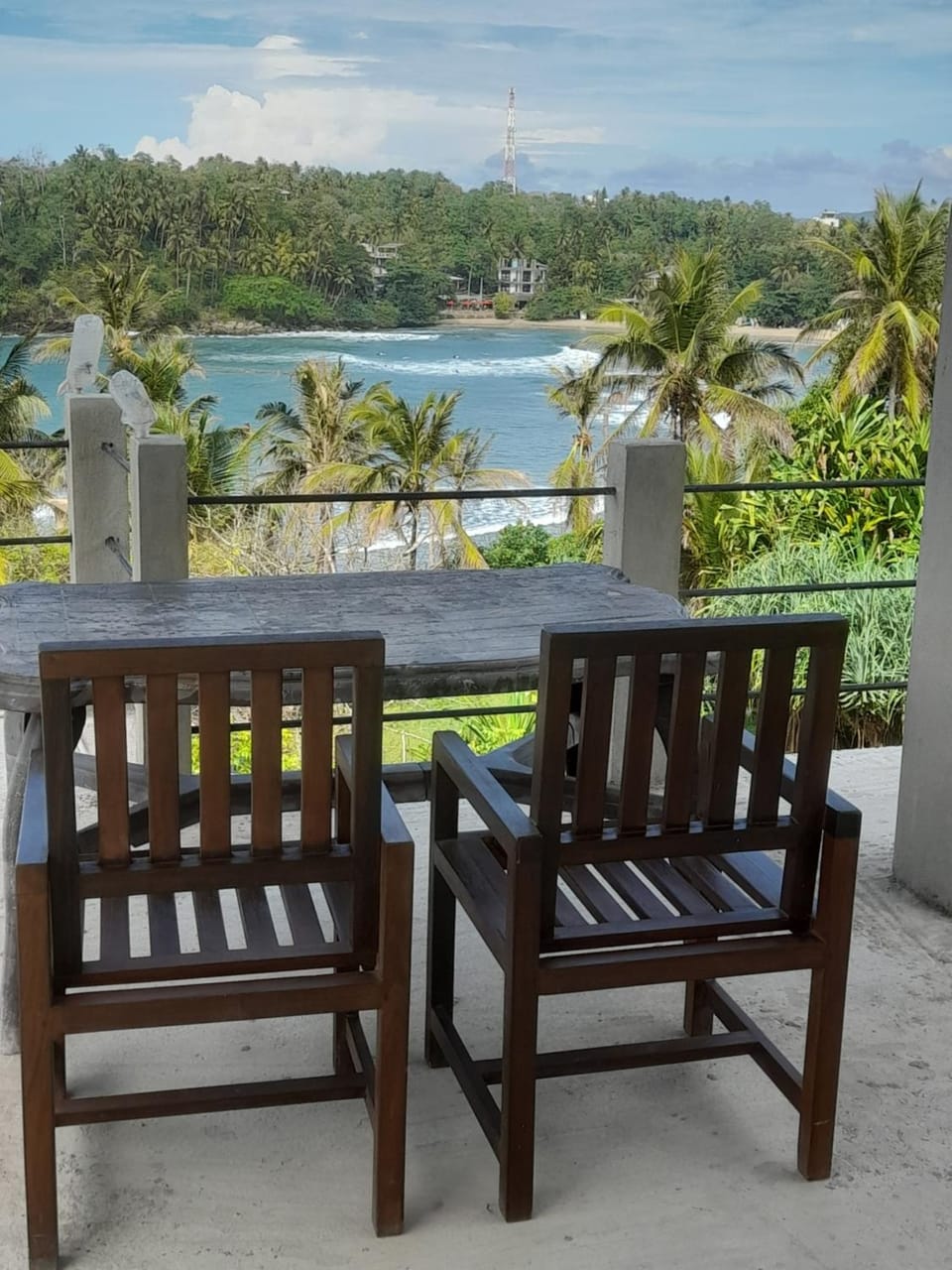 Balcony/Terrace, River view