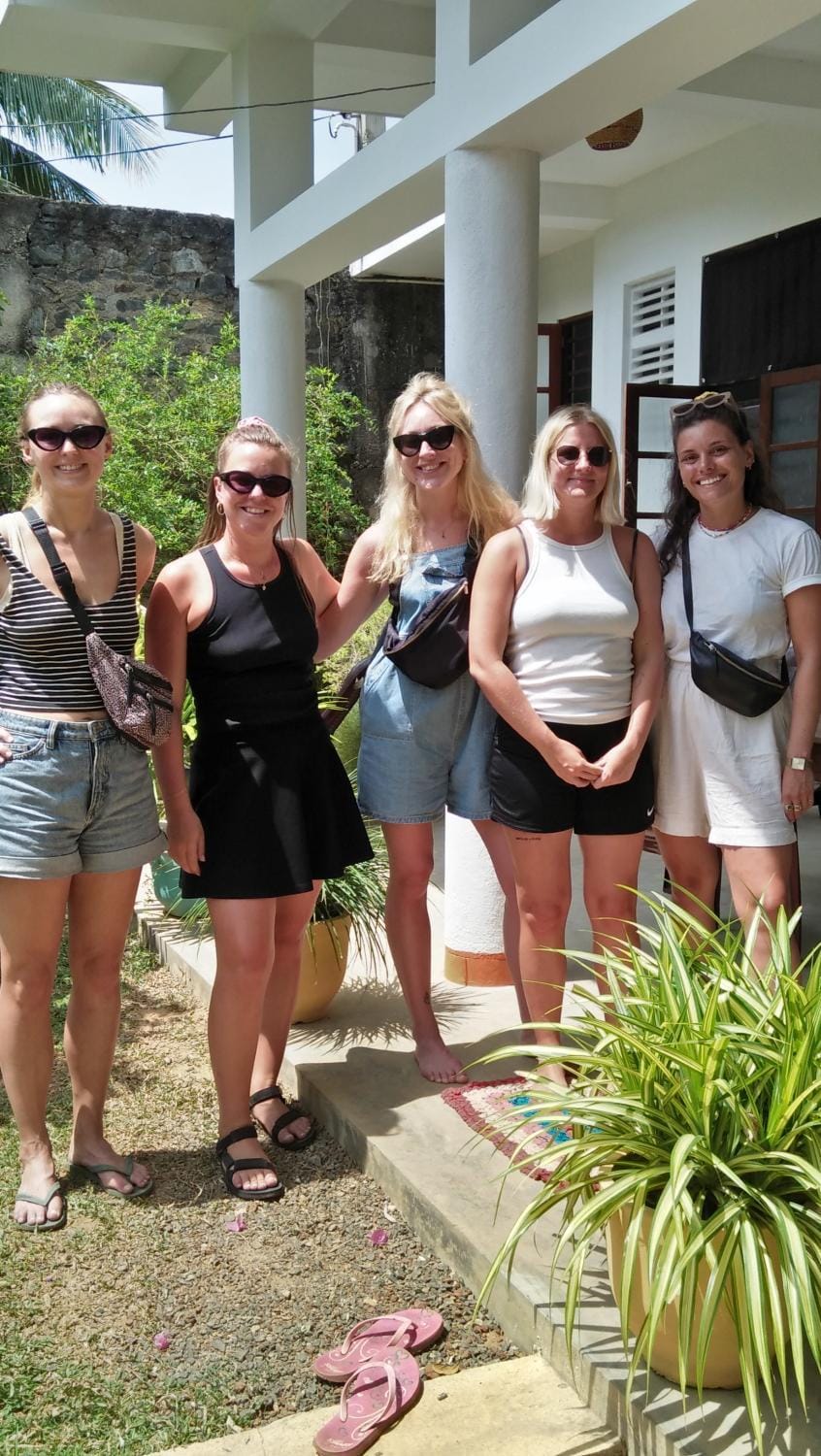 group of guests