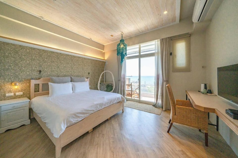 花蓮海景-聽海說故事海景民宿-東大門夜市旁 Vacation rental in Taiwan, Province of China